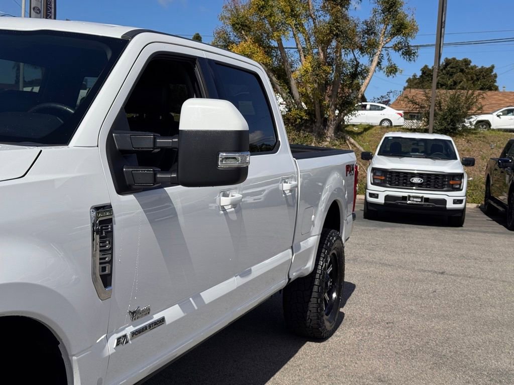 Certified 2020 Ford F350 Lariat w/ Lariat Value Package AWD/4WD image 9