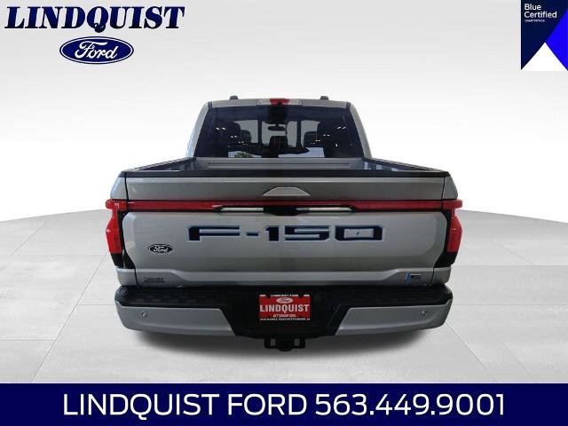 Certified 2024 Ford F150 Lightning Lariat AWD/4WD image 4
