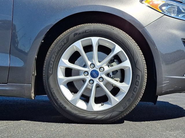 Certified 2020 Ford Fusion SEL FWD image 8