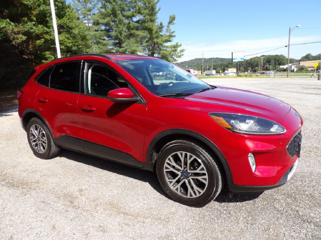Certified 2021 Ford Escape SEL AWD/4WD image 7