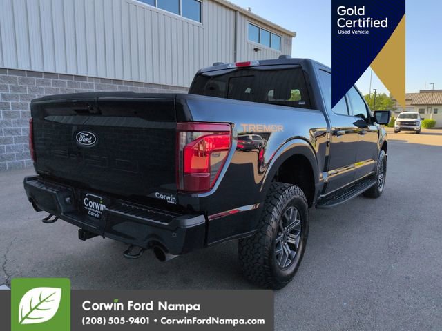 Certified 2025 Ford F150 Tremor w/ Bed Utility Package AWD/4WD image 3