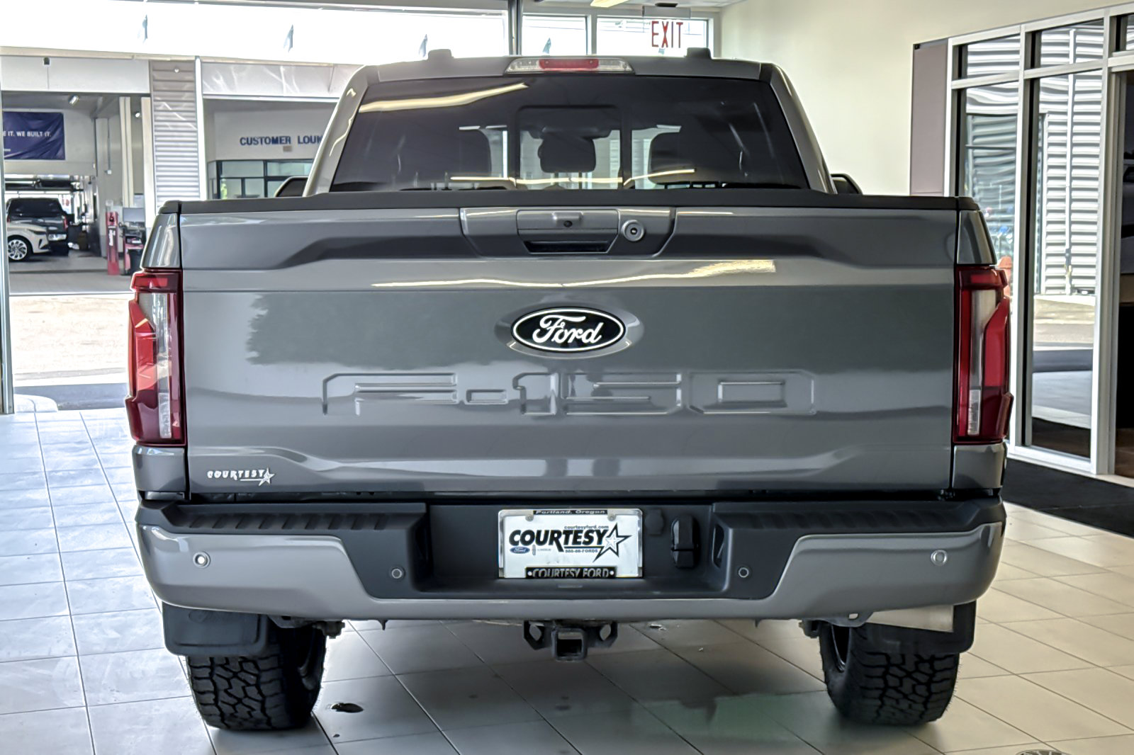 Certified 2025 Ford F150 Lariat w/ Equipment Group 502A High AWD/4WD image 5
