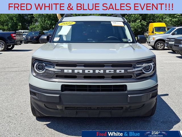 Certified 2022 Ford Bronco Sport Big Bend AWD/4WD image 3