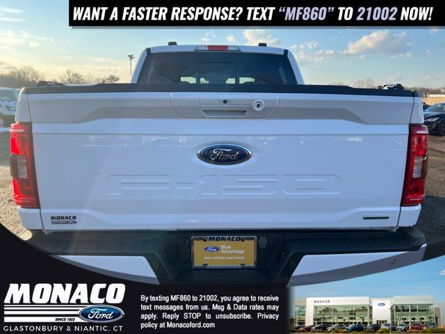 Certified 2023 Ford F150 XLT w/ Equipment Group 302A High image 7