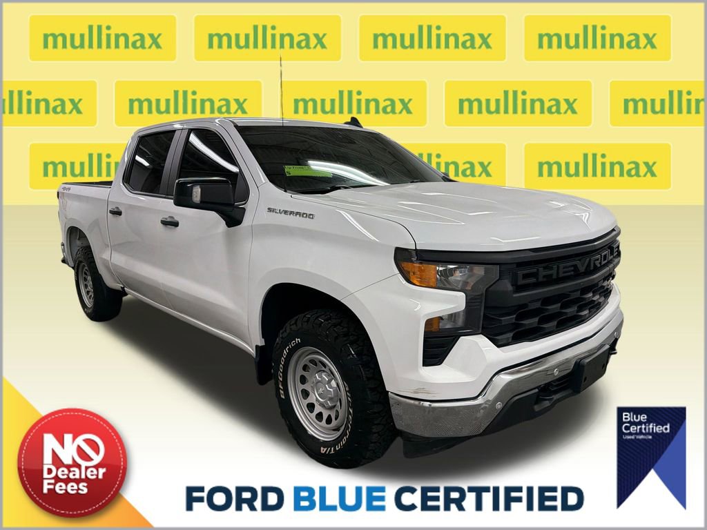 Used 2024 Chevrolet Silverado 1500 W/T w/ WT Safety Package AWD/4WD 360° Tour