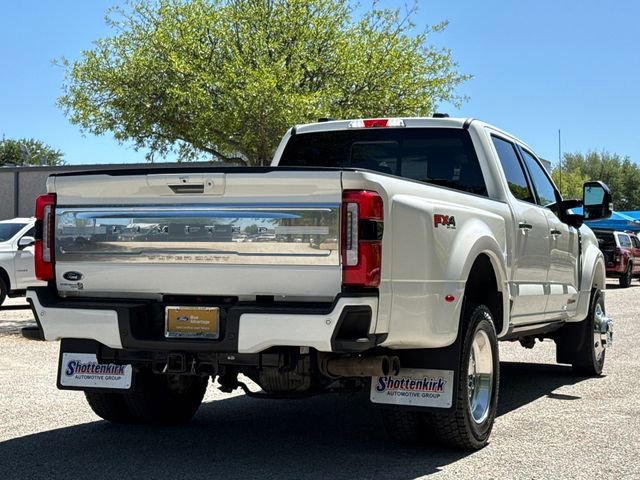 Certified 2024 Ford F450 Limited w/ FX4 Off-Road Package AWD/4WD image 9