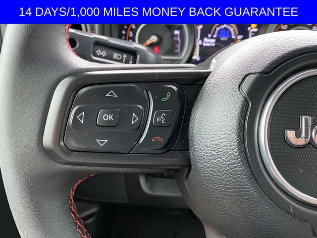 Used 2024 Jeep Wrangler Rubicon w/ Technology Group AWD/4WD image 26