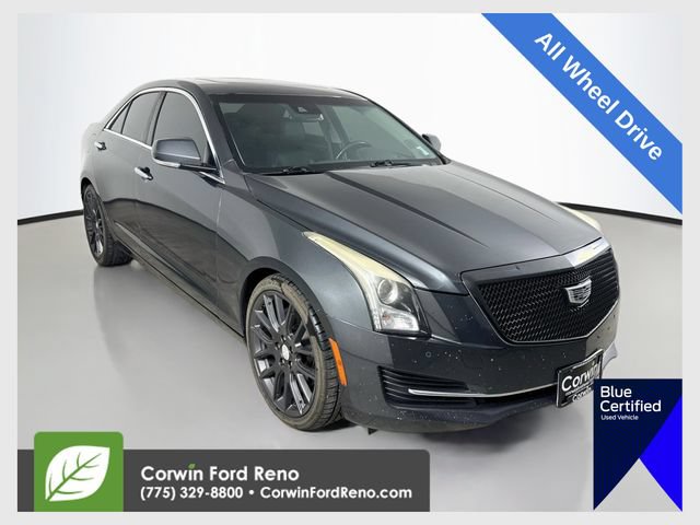 Used 2017 Cadillac ATS Luxury w/ Safety and Security Package AWD/4WD image 1