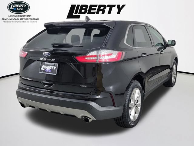 Certified 2024 Ford Edge Titanium AWD/4WD image 4