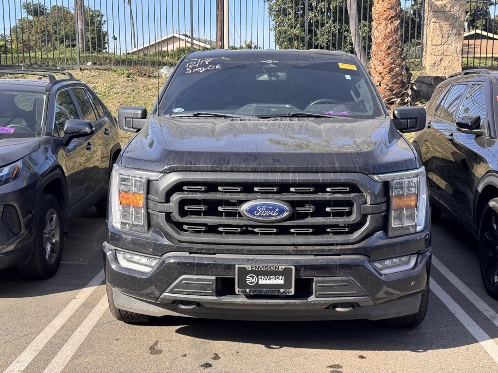 Certified 2023 Ford F150 XLT w/ Equipment Group 302A High image 2