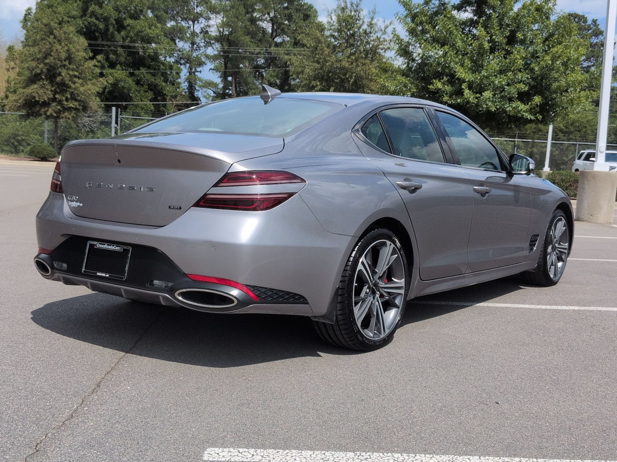 Used 2025 Genesis G70 3.3T Advanced w/ Sport Prestige Package RWD image 4