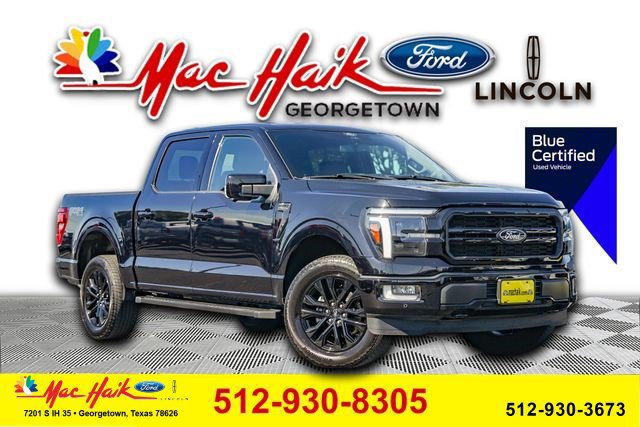 Certified 2024 Ford F150 Lariat w/ FX4 Off-Road Package