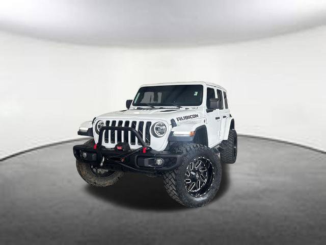 Used 2020 Jeep Wrangler Unlimited Rubicon w/ Steel Bumper Group AWD/4WD image 1
