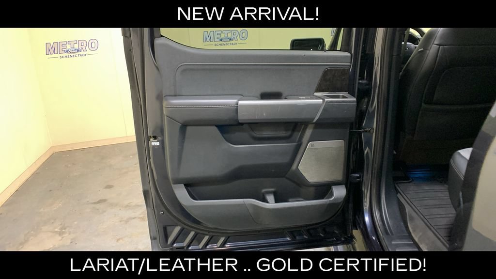 Certified 2022 Ford F150 Lightning Lariat AWD/4WD image 25
