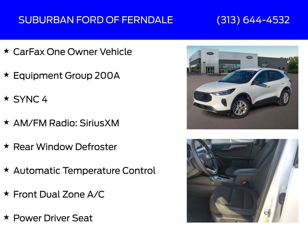 Certified 2023 Ford Escape Active image 4