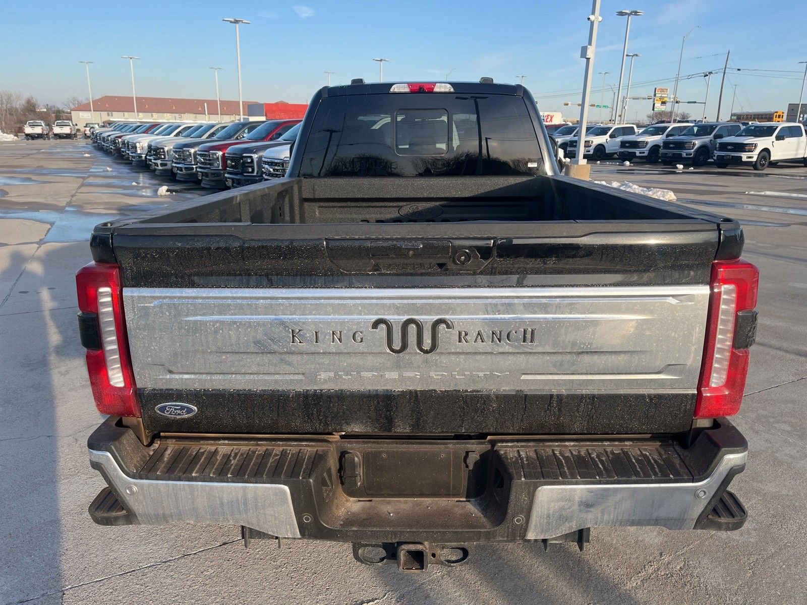 Certified 2025 Ford F350 King Ranch w/ Chrome Package image 6