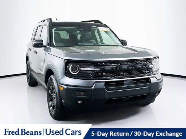 Certified 2025 Ford Bronco Sport Big Bend w/ Convenience Package
