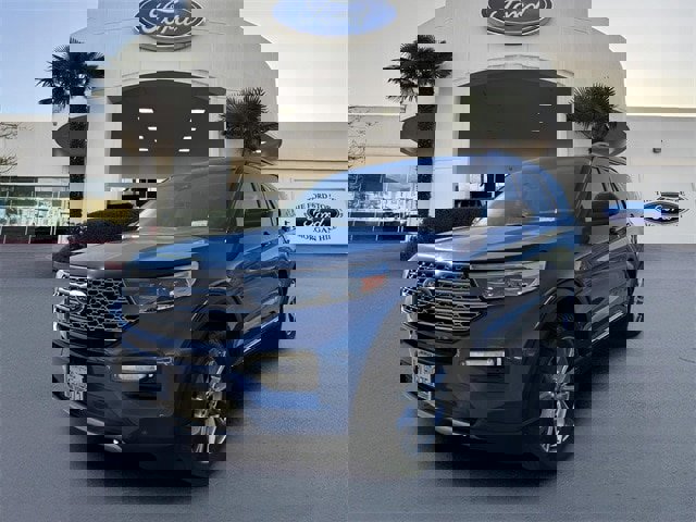 Certified 2022 Ford Explorer Limited