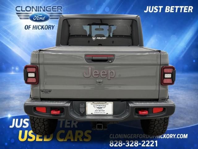 Used 2021 Jeep Gladiator Rubicon w/ LED Lighting Group
