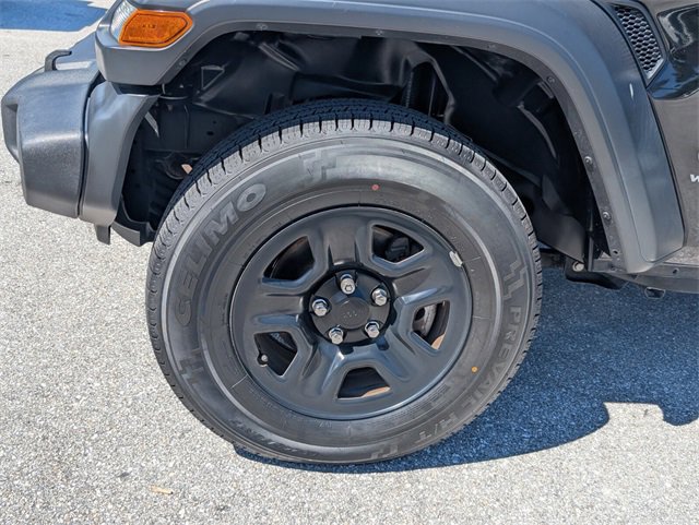 Used 2020 Jeep Wrangler Unlimited Sport image 8