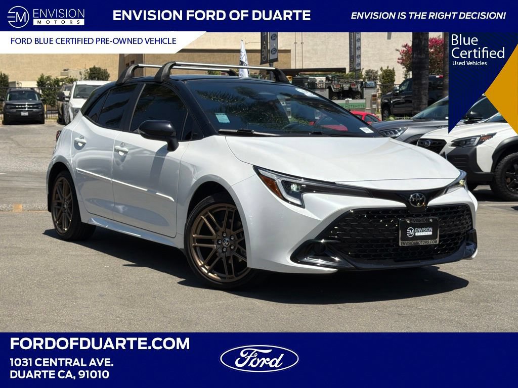 Used 2025 Toyota Corolla Hatchback w/ SE Package
