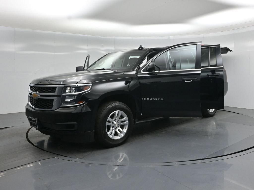 Used 2018 Chevrolet Suburban LT w/ Max Trailering Package RWD image 27