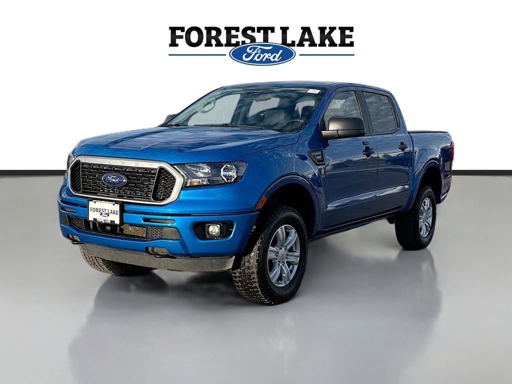 Certified 2023 Ford Ranger XLT w/ Trailer Tow Package AWD/4WD image 3