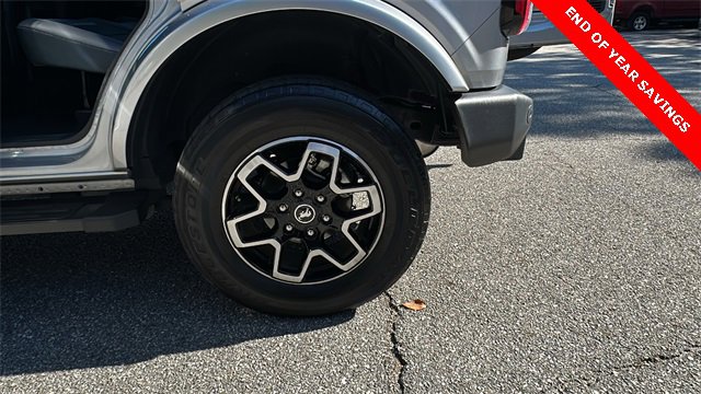 Certified 2022 Ford Bronco Outer Banks image 19