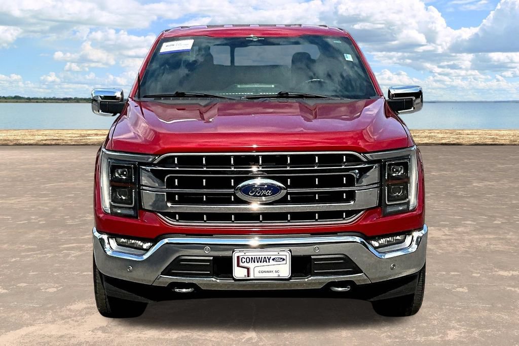 Certified 2023 Ford F150 Lariat w/ Equipment Group 502A High AWD/4WD image 2
