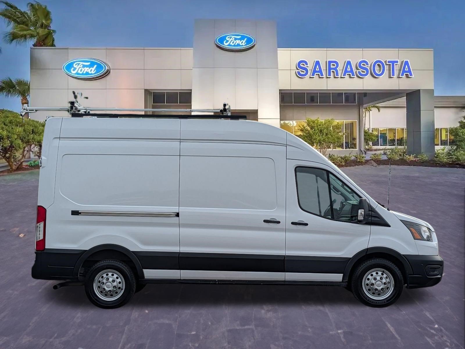 Certified 2022 Ford Transit 350 148 High Roof AWD