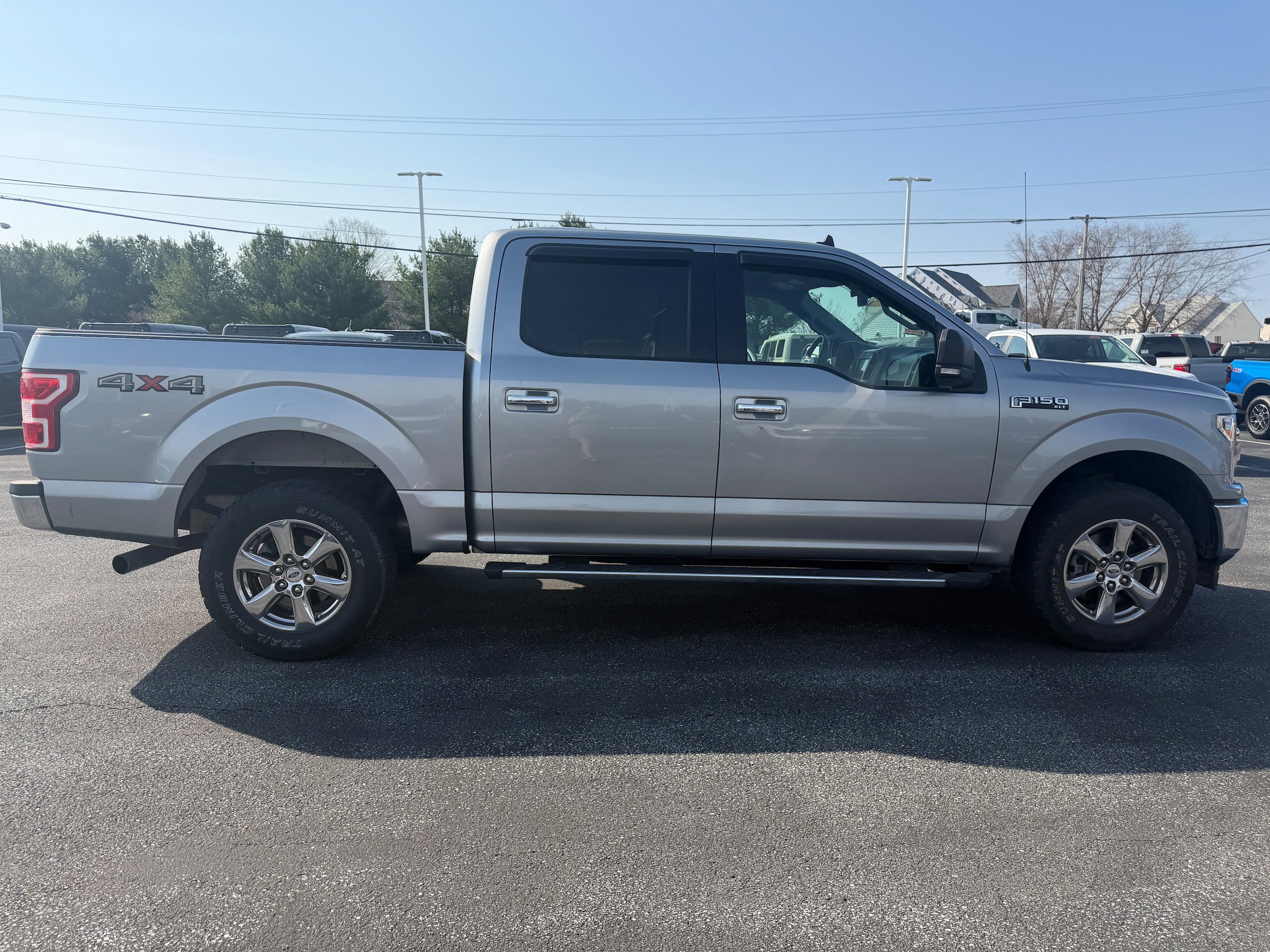 Certified 2020 Ford F150 XLT w/ Equipment Group 302A Luxury AWD/4WD image 6
