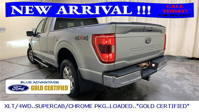 Certified 2023 Ford F150 XLT w/ Equipment Group 302A High image 4