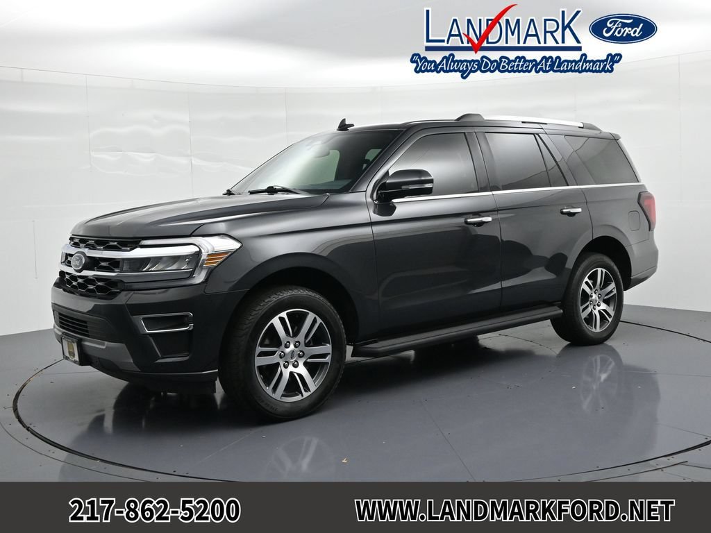 Certified 2024 Ford Expedition Limited