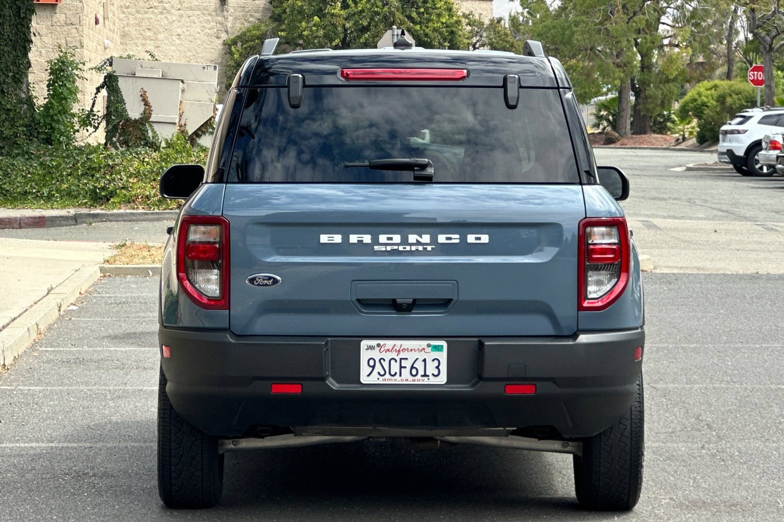 Certified 2024 Ford Bronco Sport Badlands AWD/4WD image 4
