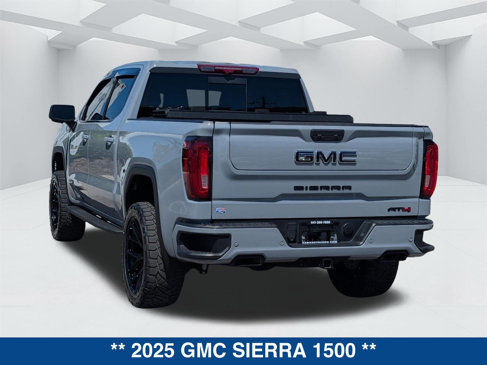 Used 2025 GMC Sierra 1500 AT4 w/ AT4 Premium Package video 2