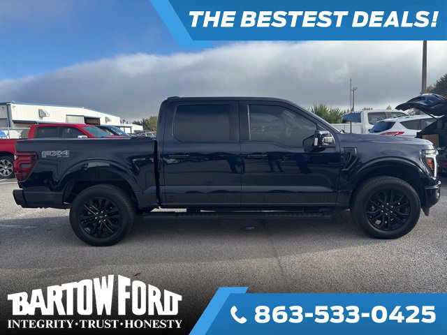 Certified 2025 Ford F150 Lariat w/ Equipment Group 501A Mid image 4