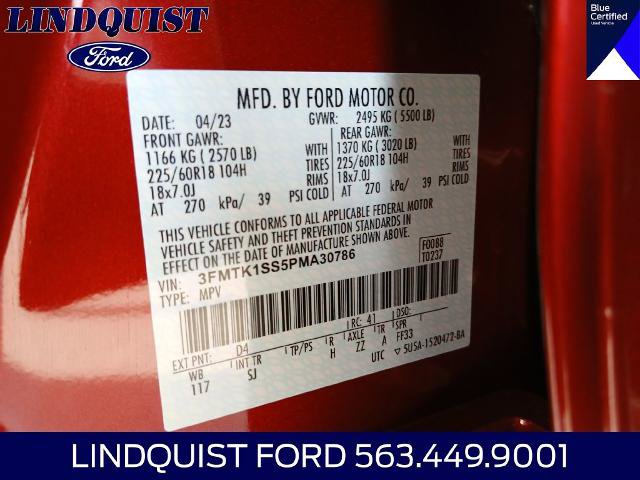 Certified 2023 Ford Mustang Mach-E Select AWD/4WD image 23