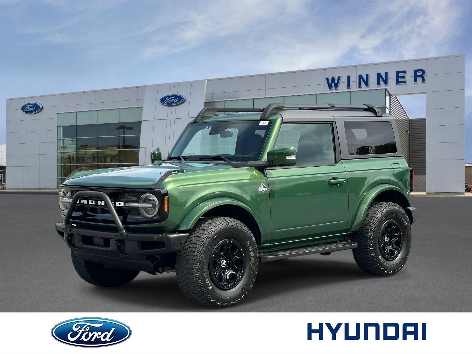 Certified 2022 Ford Bronco Outer Banks