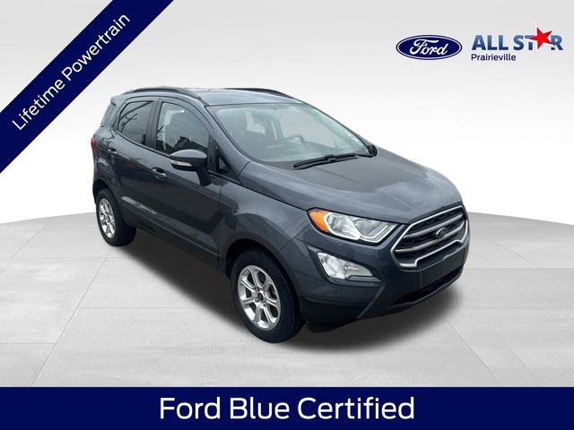 Certified 2022 Ford EcoSport SE AWD/4WD image 1