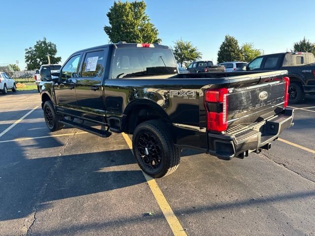 Certified 2025 Ford F250 XLT w/ Black Appearance Package AWD/4WD image 16