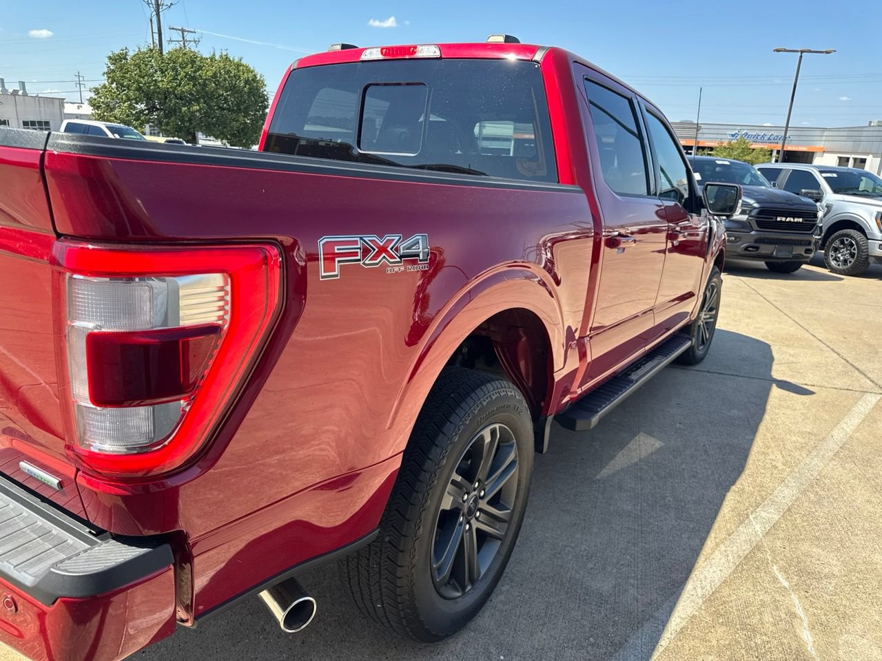 Certified 2023 Ford F150 Lariat w/ Equipment Group 502A High AWD/4WD image 5