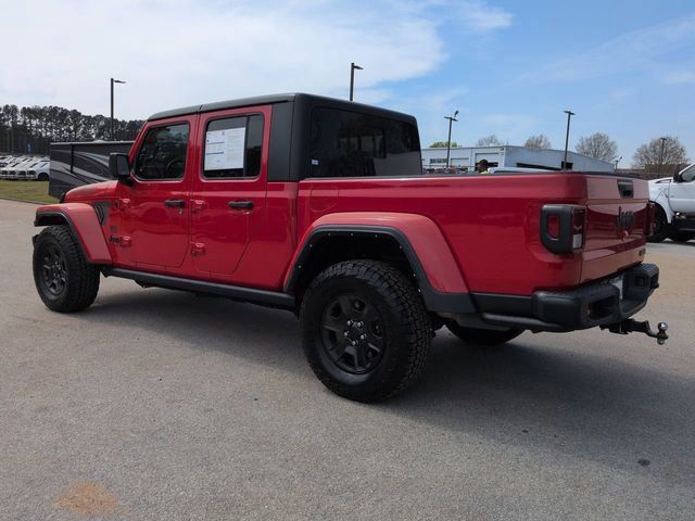 Used 2021 Jeep Gladiator Sport image 2