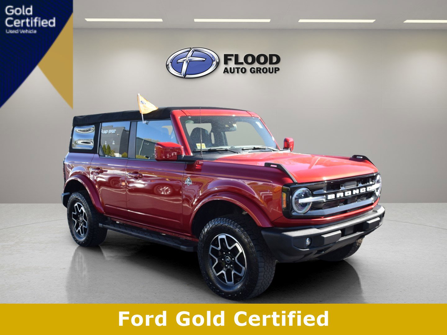 Certified 2021 Ford Bronco Outer Banks