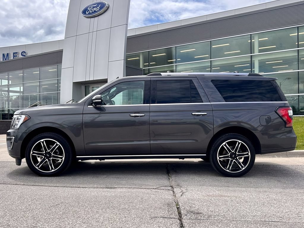 Certified 2021 Ford Expedition Max Limited AWD/4WD image 3