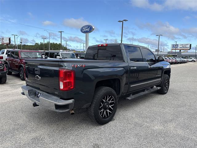 Used 2018 Chevrolet Silverado 1500 LTZ w/ Sport Package AWD/4WD image 3