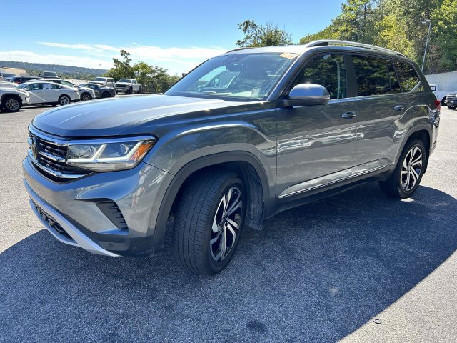 Used 2023 Volkswagen Atlas SEL AWD/4WD image 11