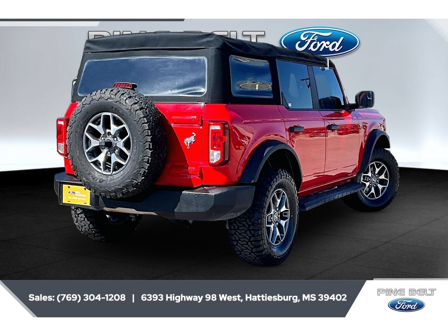 Certified 2021 Ford Bronco Big Bend AWD/4WD image 11