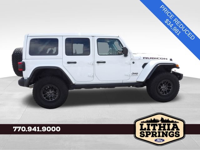 Used 2023 Jeep Wrangler Unlimited Rubicon w/ Xtreme 35 Tire Package AWD/4WD image 12