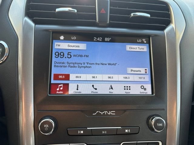 Certified 2019 Ford Fusion SE FWD image 22
