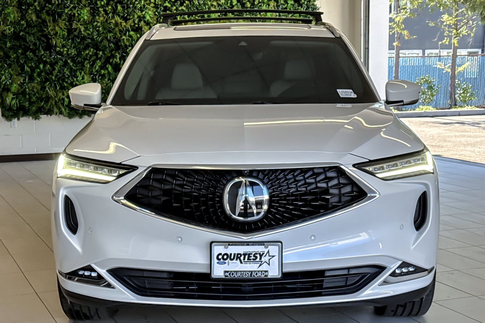 Used 2023 Acura MDX w/ Advance Package AWD/4WD image 9